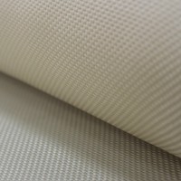 Tissu en fibre de Vectran laminé TPU soudable avec motif tissé double face 400 g/m² pour conteneurs aériens
