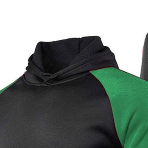 Conjunto Deportivo de Dos Piezas para Hombre, Estampado Ecológico, para Entrenamiento, Invierno 2025 - Product Image 3