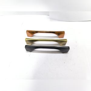 Poignées de tirage modernes en alliage de zinc, nouveau design, 96, 128, 192 mm, pour chambre à coucher, hôtel, meubles de maison, quincaillerie, armoire de cuisine, commode, tiroir - Product Image 6