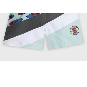 Costume da bagno lungo Marvel Spider-Man per ragazzi con stampa a fumetti per bambini piccoli e neonati, taglia 5-6, per Disney Store - Product Image 3