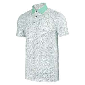 Camisa de Golf Handee de 6 Colores con Puños con Diseño de Corteza de Árbol, Ropa de Golf para Hombre - Product Image 1