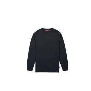 Ropa de seguridad para camisetas de manga larga RENGA, color negro carbón, paquete de 30 - Product Image 1