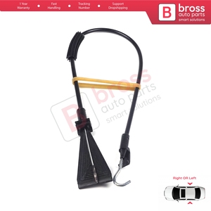 สายเคเบิลโบว์เดนปลดล็อคที่จับประตูด้านใน BDP636 ด้านหลัง 13258268 สำหรับ Corsa D 5 ประตู - Product Image 2