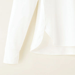 Camisetas de Manga Larga para Mujer, Estilo Moderno, Verano, Alta Calidad, Color Sólido, Algodón, Fabricación OEM - Product Image 4