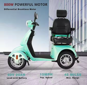 Nuevo Scooter de Movilidad de Alta Resistencia con 4 Ruedas y 3 Velocidades para Personas Mayores y Adultos - Uso Médico - Product Image 2