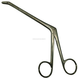 Pinzas de laminectomía Gruenwald de acero inoxidable, juego de instrumentos manuales para cirugía nasal y otorrinolaringología, ISO13485, para hospitales y clínicas - Product Image 1