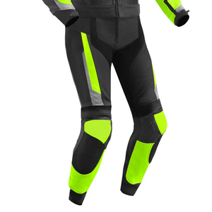 Moto en cuir durable avec panneaux de ventilation Journée sur piste pour la conduite à grande vitesse - Product Image 3