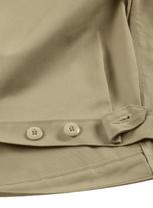 High Quality <b>Men's</b> Winter Work <b>Jacket</b> Custom Brushed Cotton Canvas XL Size Oversize Double-Entry <b>Cargo</b> Pockets High Street Hood - Product Image 6