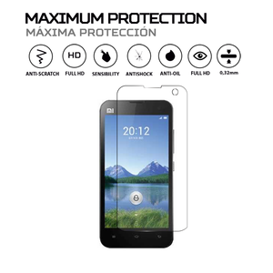 ฟิล์มกันรอยหน้าจอ ANTISHOCK สำหรับเสี่ยวมี่ มิ 2 พรีเมี่ยม การ์ดป้องกันหน้าจอของอุปกรณ์ของคุณ - Product Image 1