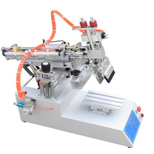 Máquina de Serigrafía Plana Diagonal Semiautomática de Escritorio para Alfombrillas de Ratón y Logotipos - Product Image 2