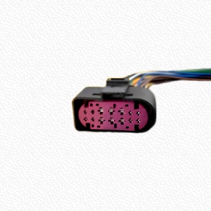 14 Pin Automotive Wire Connector male Adapter Plug <b>Car</b> Headlight <b>Socket</b> Replacement Part - Product Image 3
