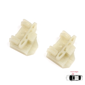 Clips de réparation de lève-vitre BWR47 avant droit pour A4 B5 Polo 6N Passat B5 3B Superb MK1 8D0837462 - Product Image 1