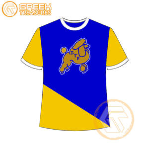 เสื้อยืด Sigma Gamma Rho สำหรับผู้หญิงเสื้อผ้าสำหรับสโมสรผ้าฝ้ายเจอร์ซีย์คุณภาพสูงระบายอากาศได้ดี - Product Image 2