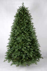 Árboles de Navidad Artificiales de Abeto Premium, Verdes, Nevados, Blancos y Preiluminados con LED (120x360cm) - Product Image 1