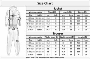 Enfant Garçons Survêtement Fermeture Éclair À Capuche Pantalon Pièce Ensemble Nouveau Logo Personnalisé Conception Sportswear Polyester Survêtement - Product Image 5