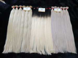 วิกต่อผมมนุษย์สำหรับต่อผมตรงสีอ่อน - Product Image 6