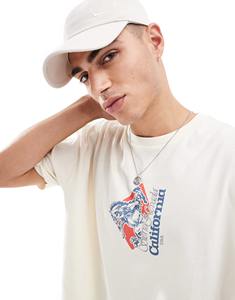 Camisetas de algodón pesado de alta calidad para hombre, camisetas gráficas con estampado de logotipo de marca personalizado de manga corta para hombre - Product Image 1