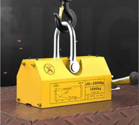 Élévateur magnétique permanent de grue magnétique Ventouse magnétique puissante Élévateur de disque industriel 600kg 1 tonne 2 tonnes