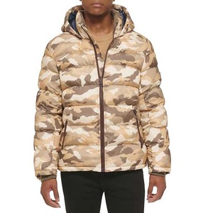 Chaqueta Acolchada Informal Ligera Unisex Personalizada con Cierre de Cremallera, Chaqueta de Invierno con Relleno de Poliéster, Estilo Holgado en la Parte Delantera - Product Image 1