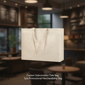 Borsa Tote Personalizzata per Sublimazione Syla, Borsa Promozionale per Merchandising - Product Image 3