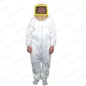 Beekeeping Suits For Mens Suppliers 2019 Safety Equipment Apiculture Bee Beekeeper Custom Bee Keeper Suits With Your Own Design