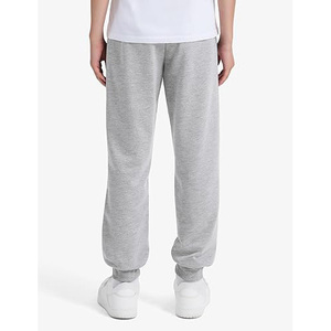 Pantalon de Jogging en Polaire pour Hommes Slim Fit avec Logo Personnalisé Tissu Extensible en Coton Souple Moderne Décontracté Droit Marque Privée - Product Image 2