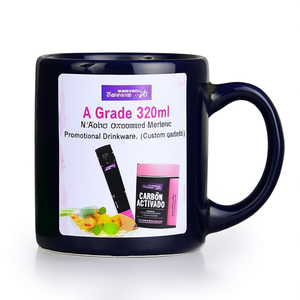 Tazza in Ceramica Personalizzata di Grado A da 320ml, Articoli Promozionali per Bevande con Gadget Personalizzati - Product Image 3