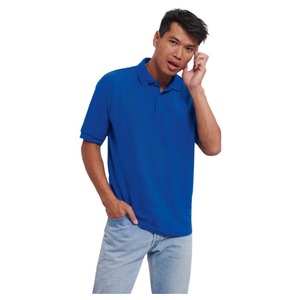 100% coton piqué 2025 OEM vente en gros coton polos graphiques polo personnalisé surdimensionné tissus pour hommes GSM 180/190/200/210 - Product Image 2