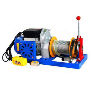 Máquina de elevación de grúa tipo embrague de polipasto eléctrico de 220V, eslinga de Cable de cabrestante de nueva condición para restaurantes minoristas, industrias hoteleras - Product Image 3