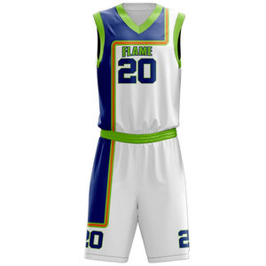 2025 meilleure qualité grande taille personnalisé imprimé respirant basket-ball uniforme ensemble impression sublimée vêtements de basket-ball personnalisés - Product Image 2