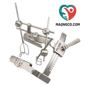 เครื่องดึงกลับสำหรับการผ่าตัดหัวใจด้วยใบมีดมาตรฐานและใบมีดลึกคุณภาพดีเยี่ยมผลิตโดย germen STEEL พร้อมด้วย maqnsco - Product Image 3