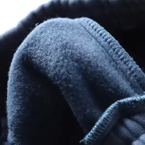 2025 nouveau Style hommes décontracté Anti-rides poids moyen coton polaire survêtement pantalons de survêtement automne fermeture éclair mouche pantalon poches pantalon - Product Image 4