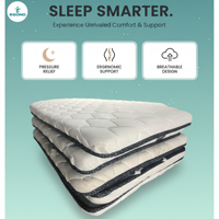 Colchón Ortopédico Personalizado OEM con Soporte Avanzado para Alivio del Dolor, para un Descanso Nocturno Más Saludable, Colchoneta para Alivio de la Presión Corporal