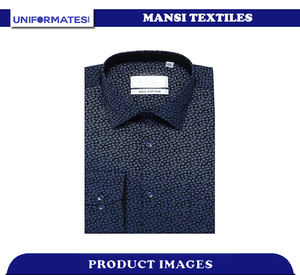 <b>Men's</b> 100% Premium Cotton <b>Shirts</b> Formal & Casual Slim Fit & Quick Dry Modern Style for Everyday Use - Product Image 2