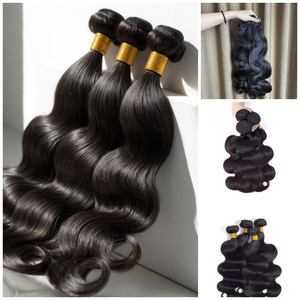 ผมตรงธรรมชาติ / ลอนคลื่น |   เนื้อนุ่ม หนังกำพร้าเต็ม ไม่พันกัน |   ผมต่อแบบเครื่องเย็บคุณภาพพรีเมียม ทำจากผมแท้ชนิดเรมี่ - Product Image 1