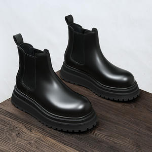 Bottes de travail avec soutien et talon antidérapant pour hommes, pour le travail en extérieur et les longues promenades - Product Image 1