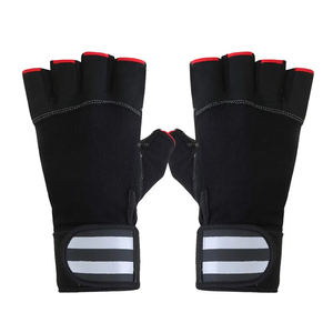 Gants de sport en polyester légers et respirants avec logo et couleur personnalisés pour la musculation, unisexes, pour l'exercice et la remise en forme - Product Image 4