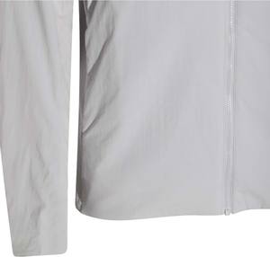 Veste en denim et nylon légère, décontractée et élégante pour l'hiver, imperméable, service OEM, respirante, logo personnalisé, fermeture éclair - Product Image 3