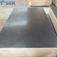 SSR VINA-Film Face Contreplaqué-Conteneur de contreplaqué de couleur marron noir Vietnam pour coffrage système de coffrage de béton en béton