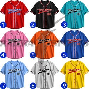 Ensemble uniforme de baseball pour jeunes de haute qualité, vêtements de sport personnalisés par sublimation pour équipe, vêtements de baseball et de softball de haute qualité - Product Image 5