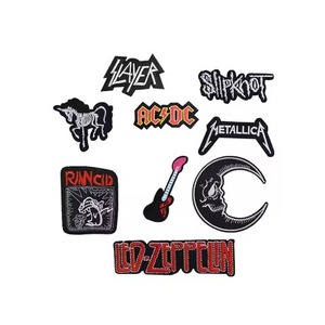 Parches bordados personalizados a granel al por mayor, parches cosidos para planchar para chaquetas, bolsas, más, ¡con diseño de flores del alfabeto! - Product Image 6