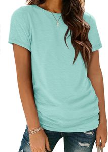 T-shirt Oversize en Coton Lourd 280 GSM, Tricoté Uni, Séchage Rapide, Respirant, Épaules Tombantes, Style Streetwear, T-shirt Vierge Personnalisable avec Logo - Product Image 2