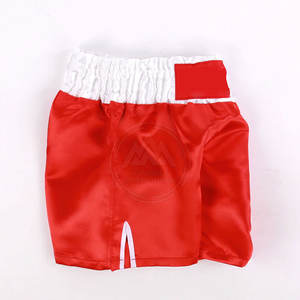 Meilleures ventes 2025 Shorts légers MMA Shorts d'art martial en spandex de style unique pour adultes Service OEM Vente en gros en ligne - Product Image 3