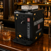 Refroidisseur de vin de table avec refroidissement par compresseur, équipement compact pour le service de bouteilles destiné aux bars et aux magasins de vin