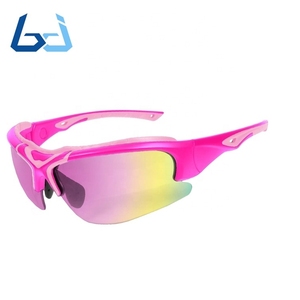 Gafas Deportivas Borjye J111 de Alta Calidad con Lentes Verdes Antivaho y Banda para la Cabeza Intercambiable - Product Image 5