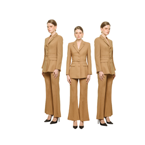 Blazers Dames Femmes Livraison Rapide Durable Pour Office Lady Design Unique Emballage Personnalisé Fabriqué au Vietnam Fabricant - Product Image 2