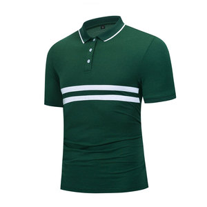 Haute qualité personnaliser Polo hommes t-shirt coton tissu pour hommes vêtements d'été plusieurs tailles fabriqué au Pakistan - Product Image 6