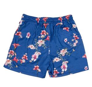 Shorts de basket-ball en maille polyester de haute qualité, respirants, à double couche, tricotés, sublimation intégrale - Product Image 2