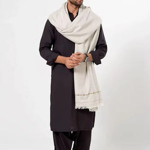 Chal Bordado Personalizado de Alta Calidad para Hombre, Chal Largo y Cálido para Invierno, Transpirable, Informal, para Fiestas, para Adultos, Pakistán - Product Image 2