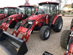 TRACTOR USADO CASE IH LISTO PARA LA EXPORTACIÓN DESDE AUSTRIA EL TRACTOR AGRICOLA MULTIFUNCIONAL 4WD MÁS NUEVO A LA VENTA A PRECIO ASEQUIBLE - Product Image 3